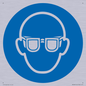 MP283: eye protection symbol only