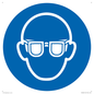 MP283: eye protection symbol only
