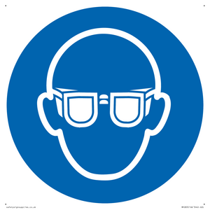 MP283: eye protection symbol only