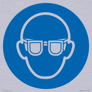 MP283: eye protection symbol only