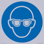 MP283: eye protection symbol only