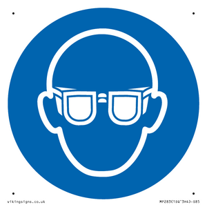 MP283: eye protection symbol only