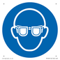 MP283: eye protection symbol only