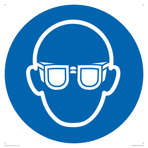 MP283: eye protection symbol only