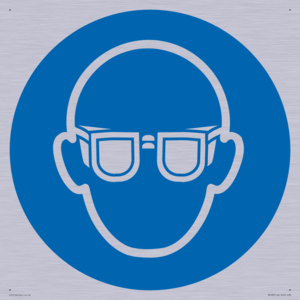 MP283: eye protection symbol only