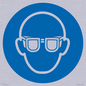 MP283: eye protection symbol only