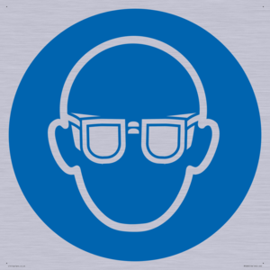 MP283: eye protection symbol only