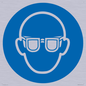 MP283: eye protection symbol only