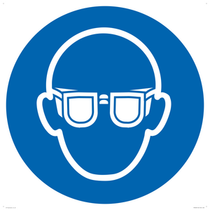 MP283: eye protection symbol only