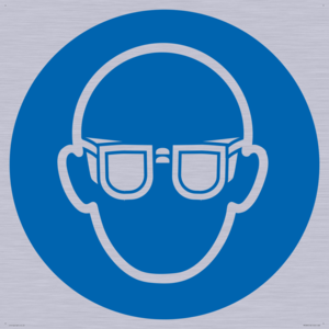 MP283: eye protection symbol only