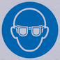 MP283: eye protection symbol only