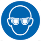 MP283: eye protection symbol only