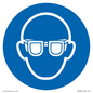 MP283: eye protection symbol only