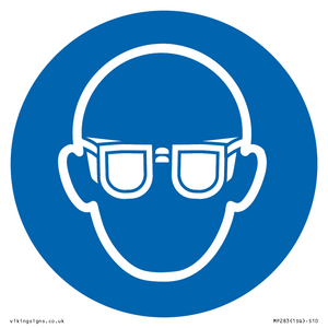 MP283: eye protection symbol only