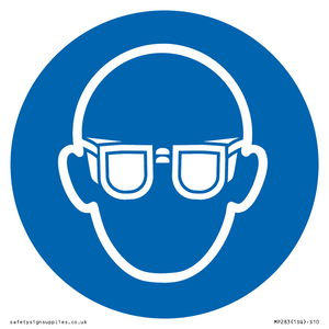 MP283: eye protection symbol only