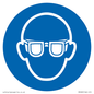 MP283: eye protection symbol only