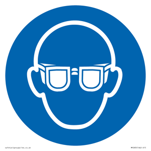 MP283: eye protection symbol only