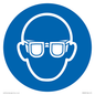 MP283: eye protection symbol only