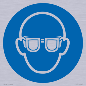 MP283: eye protection symbol only