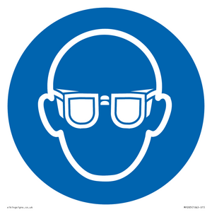 MP283: eye protection symbol only