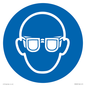 MP283: eye protection symbol only
