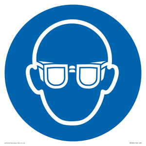 MP283: eye protection symbol only