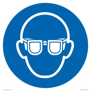 MP283: eye protection symbol only