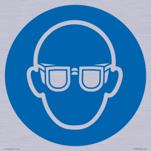 MP283: eye protection symbol only