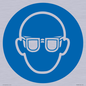 MP283: eye protection symbol only