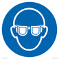 MP283: eye protection symbol only