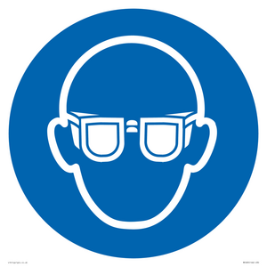 MP283: eye protection symbol only