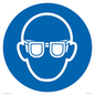 MP283: eye protection symbol only