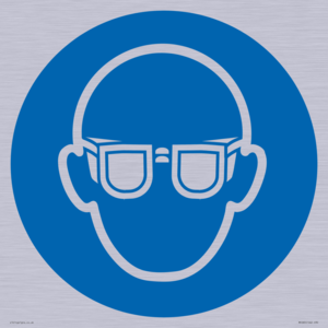 MP283: eye protection symbol only