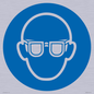 MP283: eye protection symbol only