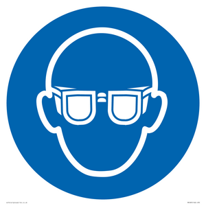 MP283: eye protection symbol only
