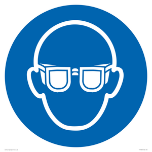 MP283: eye protection symbol only
