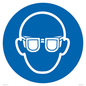 MP283: eye protection symbol only