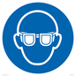 MP283: eye protection symbol only