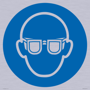 MP283: eye protection symbol only