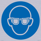 MP283: eye protection symbol only