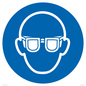MP283: eye protection symbol only