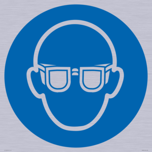 MP283: eye protection symbol only