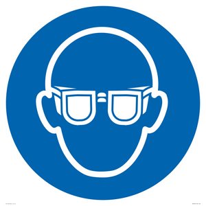 MP283: eye protection symbol only