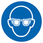 MP283: eye protection symbol only