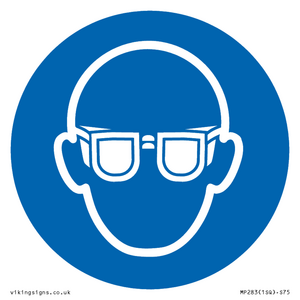 MP283: eye protection symbol only