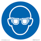 MP283: eye protection symbol only