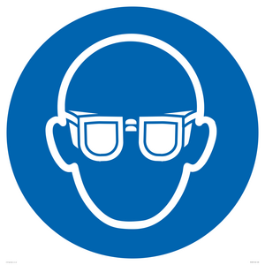 MP283: eye protection symbol only
