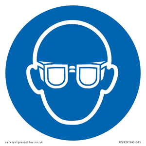 MP283: eye protection symbol only