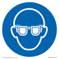 MP283: eye protection symbol only