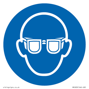 MP283: eye protection symbol only